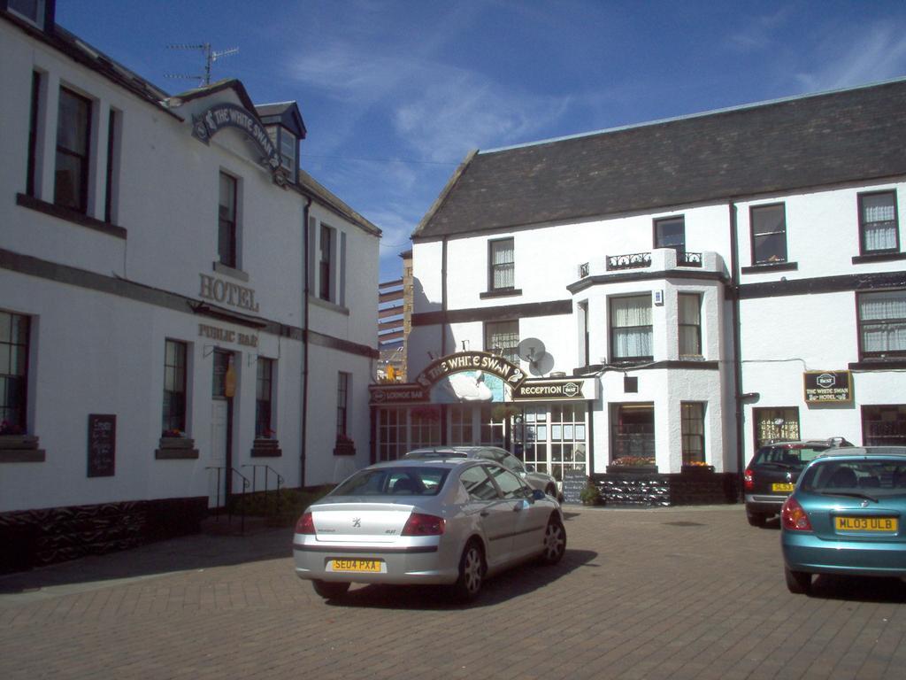 The White Swan Hotel Duns Kültér fotó